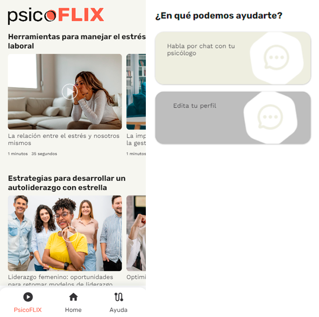 ERP para la atención psicosocial de los trabajadores