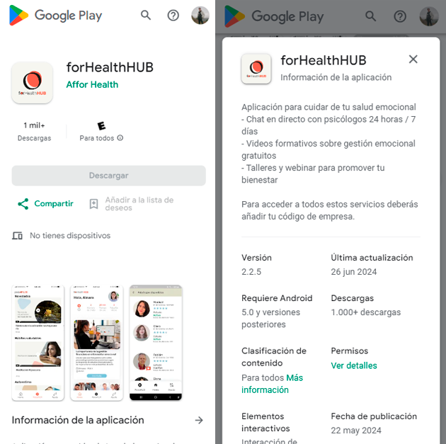 ERP para la atención psicosocial de los trabajadores