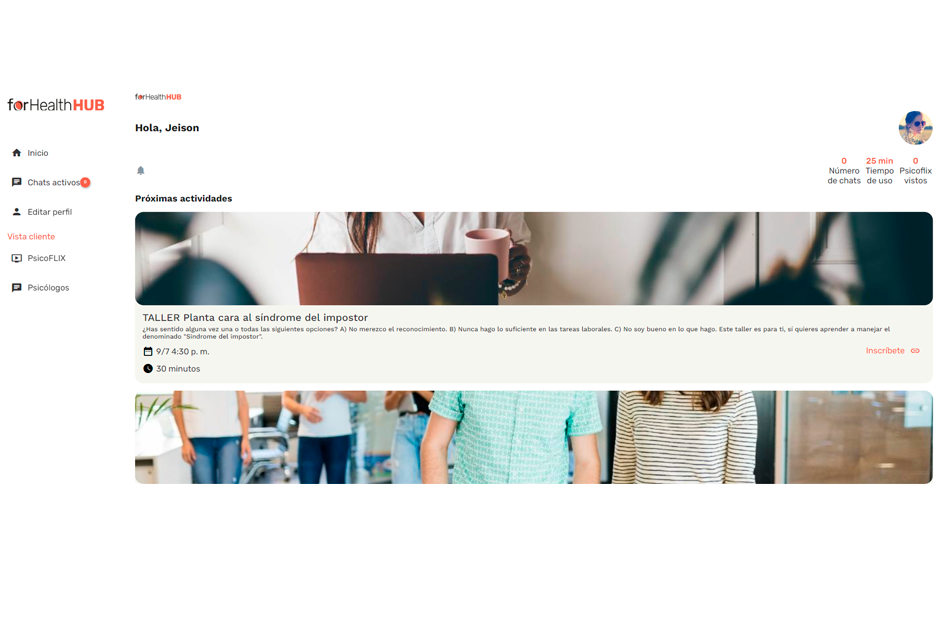 ERP para la atención psicosocial de los trabajadores