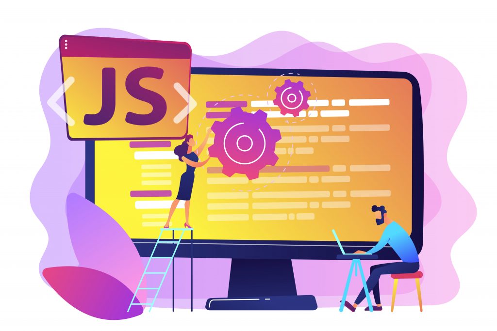 Imagen de web que te hace preguntarte, javascript que es