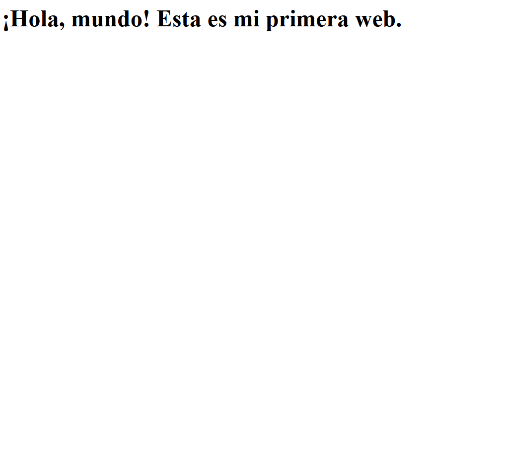 Imagen de ejemplo de la explicación para primera pagina web