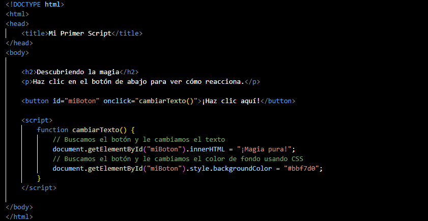 Codigo prueba Javascript