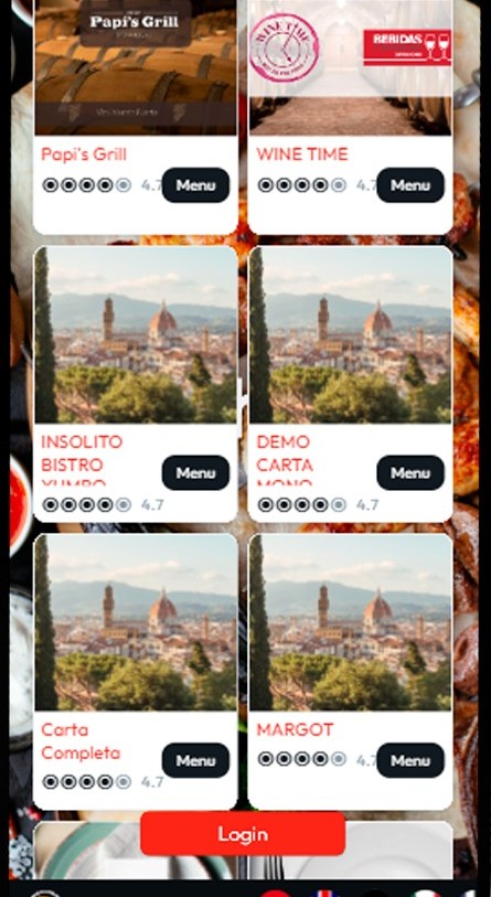 Dishplay App 2