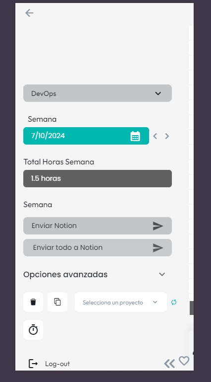 TimeSheet App 1