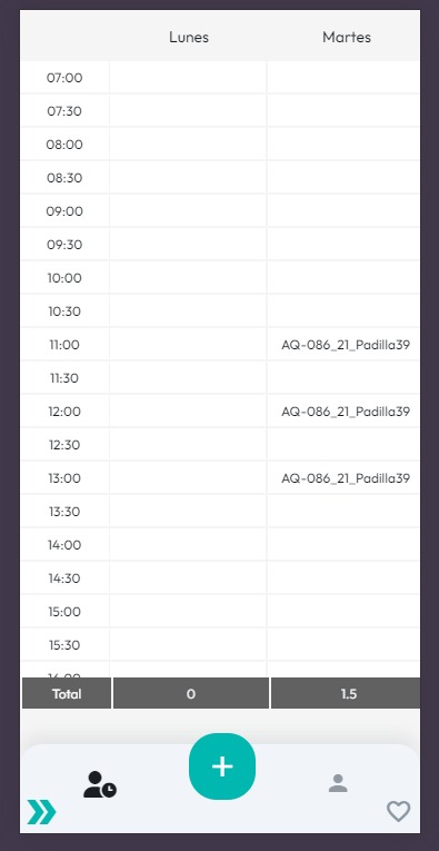 TimeSheet App 2