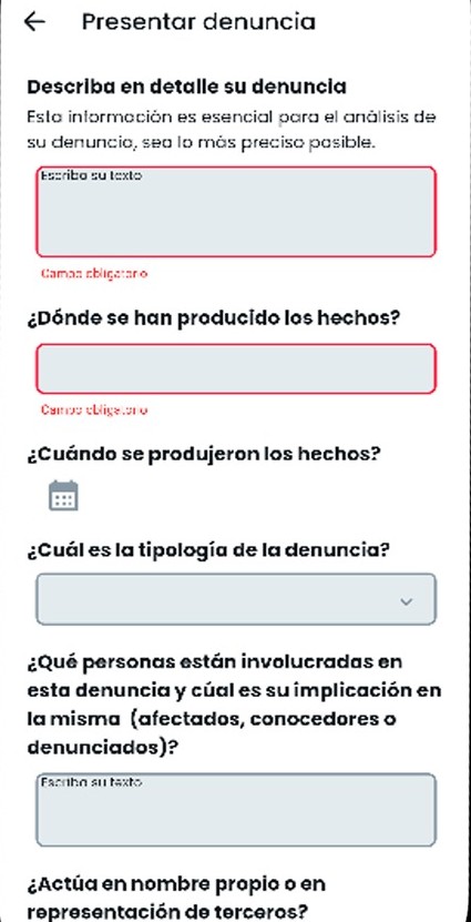 Canal de Denuncias App 1