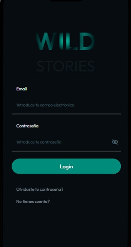 WildStories App 1