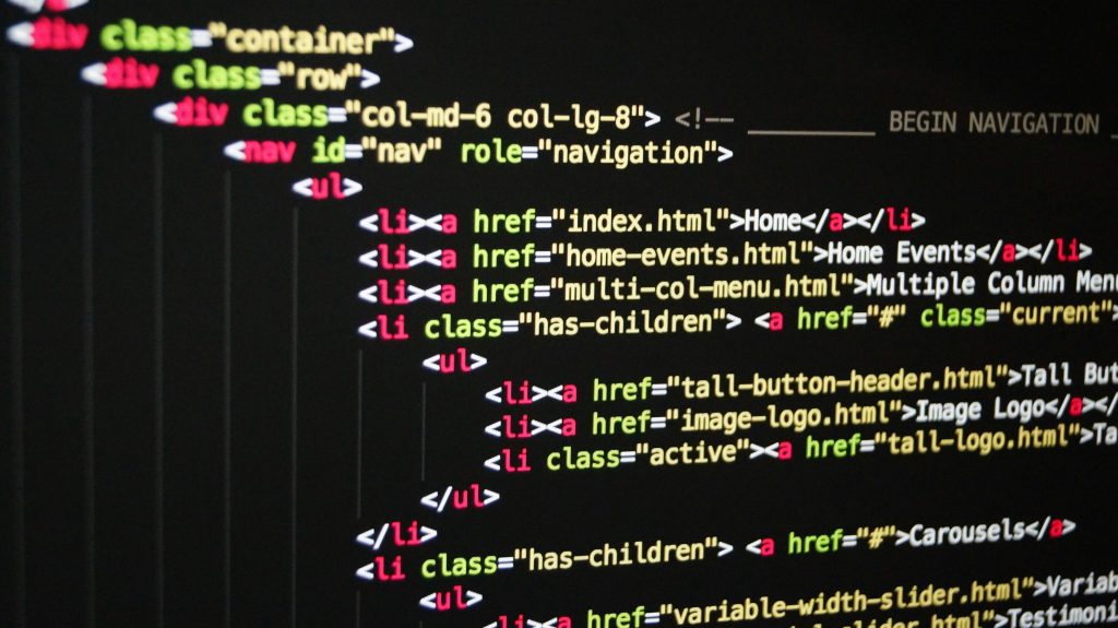 imagen con codigo de referencias en html